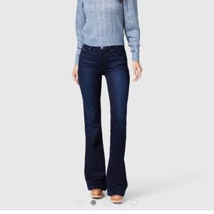 PAIGE Genevieve flare jeans